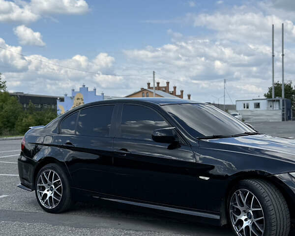 Чорний БМВ 3 Серія, об'ємом двигуна 2 л та пробігом 350 тис. км за 8500 $, фото 17 на Automoto.ua