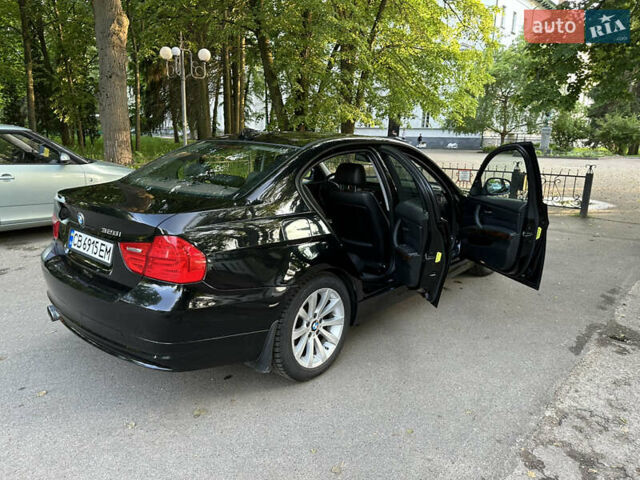 Черный БМВ 3 Серия, объемом двигателя 3 л и пробегом 185 тыс. км за 8000 $, фото 1 на Automoto.ua