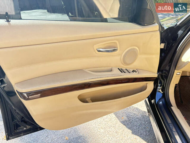 Черный БМВ 3 Серия, объемом двигателя 3 л и пробегом 153 тыс. км за 9900 $, фото 13 на Automoto.ua