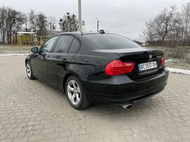 Черный БМВ 3 Серия, объемом двигателя 2 л и пробегом 3 тыс. км за 12100 $, фото 6 на Automoto.ua