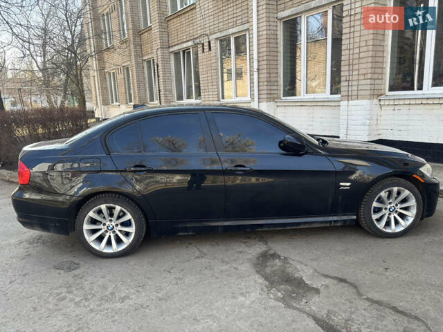 Черный БМВ 3 Серия, объемом двигателя 3 л и пробегом 153 тыс. км за 9500 $, фото 3 на Automoto.ua
