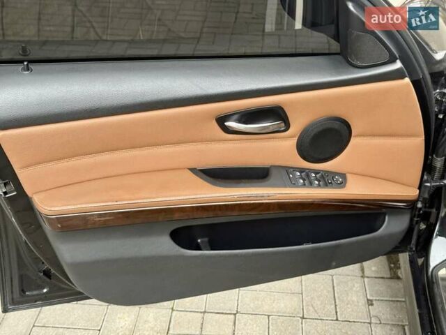 Чорний БМВ 3 Серія, об'ємом двигуна 3 л та пробігом 200 тис. км за 9500 $, фото 18 на Automoto.ua