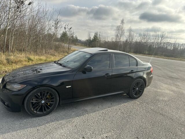 Черный БМВ 3 Серия, объемом двигателя 3 л и пробегом 290 тыс. км за 14000 $, фото 6 на Automoto.ua