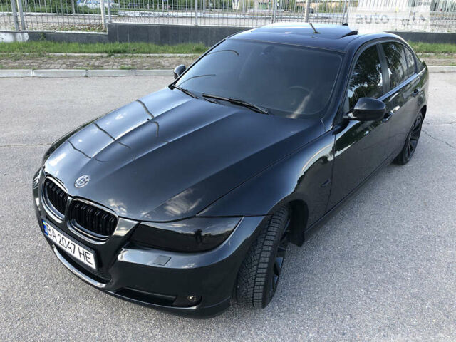Черный БМВ 3 Серия, объемом двигателя 3 л и пробегом 194 тыс. км за 8900 $, фото 2 на Automoto.ua
