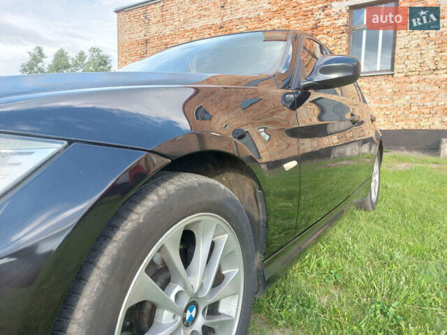 Черный БМВ 3 Серия, объемом двигателя 2 л и пробегом 279 тыс. км за 9800 $, фото 5 на Automoto.ua