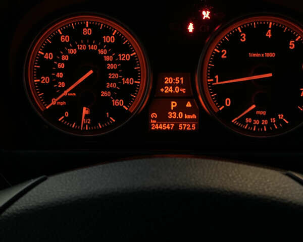 Чорний БМВ 3 Серія, об'ємом двигуна 3 л та пробігом 240 тис. км за 8700 $, фото 5 на Automoto.ua