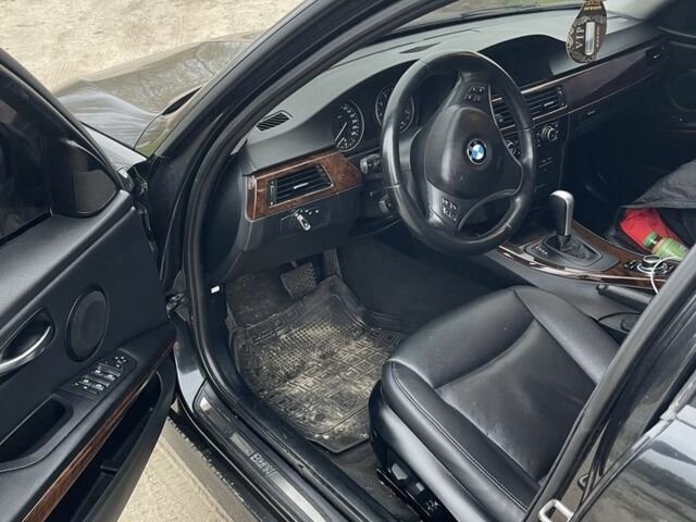 Черный БМВ 3 Серия, объемом двигателя 3 л и пробегом 203 тыс. км за 8500 $, фото 7 на Automoto.ua