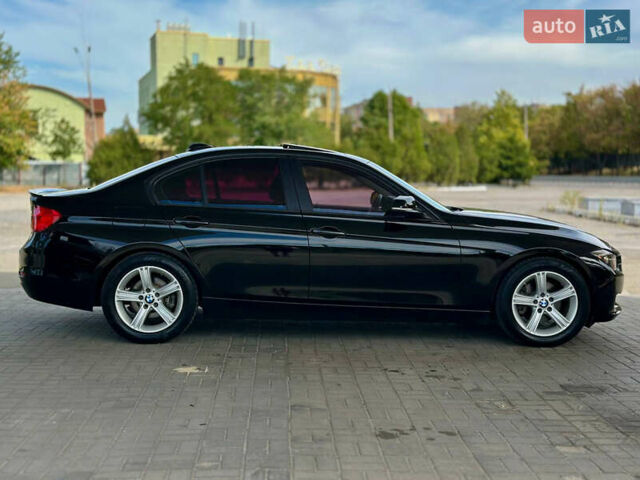 Черный БМВ 3 Серия, объемом двигателя 2 л и пробегом 330 тыс. км за 9999 $, фото 3 на Automoto.ua
