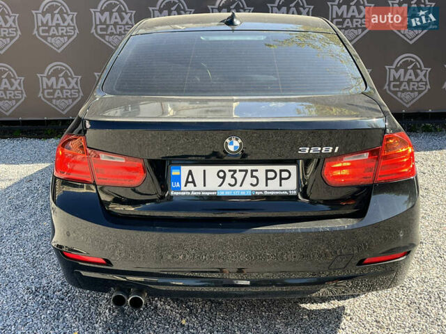 Черный БМВ 3 Серия, объемом двигателя 2 л и пробегом 150 тыс. км за 11700 $, фото 5 на Automoto.ua