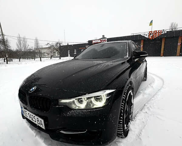 Черный БМВ 3 Серия, объемом двигателя 2 л и пробегом 195 тыс. км за 13300 $, фото 1 на Automoto.ua