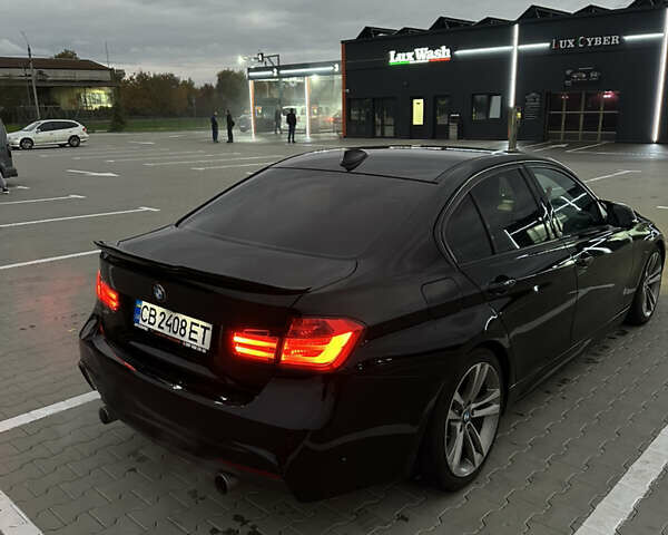 Черный БМВ 3 Серия, объемом двигателя 2 л и пробегом 165 тыс. км за 15400 $, фото 4 на Automoto.ua