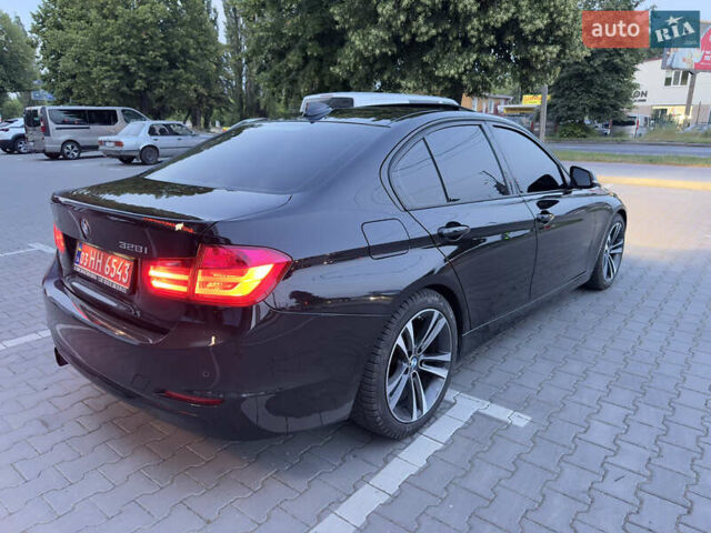 Черный БМВ 3 Серия, объемом двигателя 2 л и пробегом 225 тыс. км за 12300 $, фото 7 на Automoto.ua