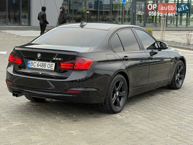Чорний БМВ 3 Серія, об'ємом двигуна 2 л та пробігом 170 тис. км за 10250 $, фото 3 на Automoto.ua
