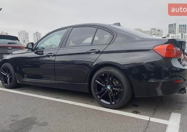 Черный БМВ 3 Серия, объемом двигателя 2 л и пробегом 157 тыс. км за 13000 $, фото 4 на Automoto.ua