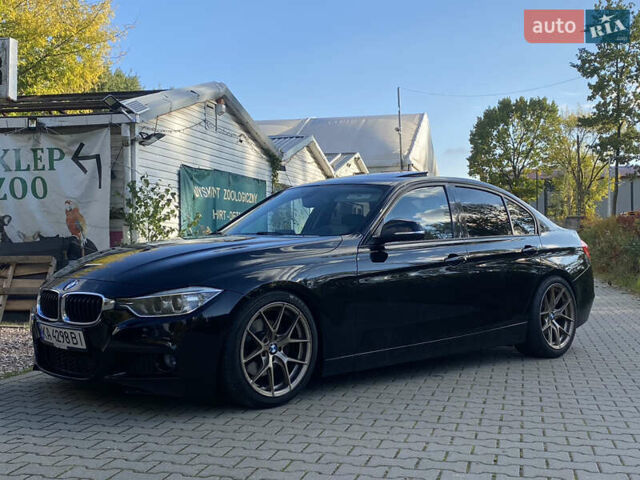 Чорний БМВ 3 Серія, об'ємом двигуна 2 л та пробігом 155 тис. км за 12999 $, фото 4 на Automoto.ua
