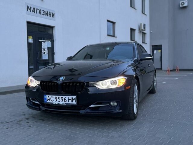 Черный БМВ 3 Серия, объемом двигателя 2 л и пробегом 340 тыс. км за 9700 $, фото 1 на Automoto.ua