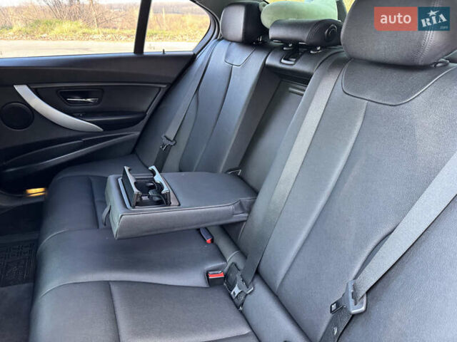 Черный БМВ 3 Серия, объемом двигателя 2 л и пробегом 161 тыс. км за 13500 $, фото 14 на Automoto.ua
