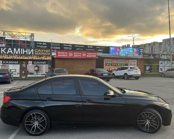 Чорний БМВ 3 Серія, об'ємом двигуна 2 л та пробігом 181 тис. км за 12500 $, фото 8 на Automoto.ua