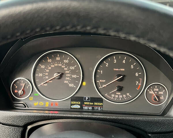 Чорний БМВ 3 Серія, об'ємом двигуна 2 л та пробігом 185 тис. км за 11700 $, фото 25 на Automoto.ua