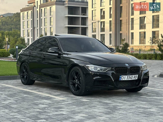 Чорний БМВ 3 Серія, об'ємом двигуна 2 л та пробігом 270 тис. км за 12900 $, фото 1 на Automoto.ua