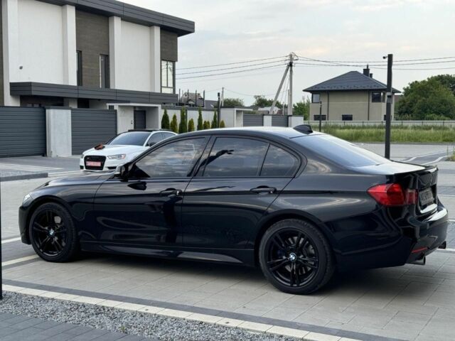 Черный БМВ 3 Серия, объемом двигателя 3 л и пробегом 103 тыс. км за 15100 $, фото 4 на Automoto.ua