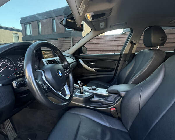 Черный БМВ 3 Серия, объемом двигателя 2 л и пробегом 240 тыс. км за 9799 $, фото 9 на Automoto.ua