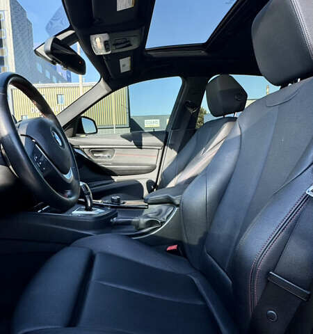 Черный БМВ 3 Серия, объемом двигателя 2 л и пробегом 78 тыс. км за 14000 $, фото 12 на Automoto.ua