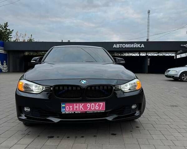 Черный БМВ 3 Серия, объемом двигателя 2 л и пробегом 165 тыс. км за 11800 $, фото 1 на Automoto.ua