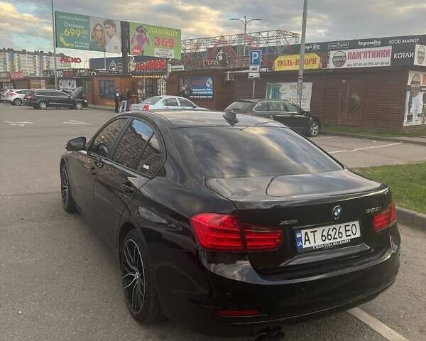 Чорний БМВ 3 Серія, об'ємом двигуна 2 л та пробігом 181 тис. км за 12500 $, фото 7 на Automoto.ua