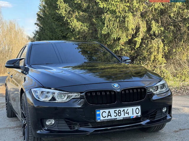 Черный БМВ 3 Серия, объемом двигателя 2 л и пробегом 161 тыс. км за 13500 $, фото 4 на Automoto.ua
