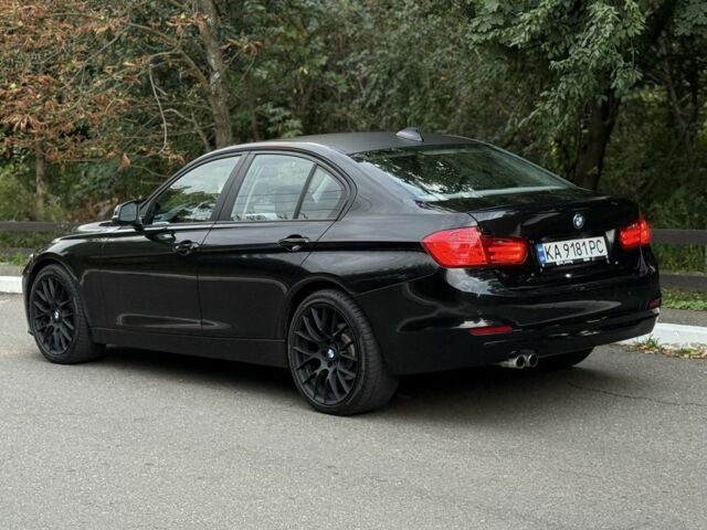 Черный БМВ 3 Серия, объемом двигателя 2 л и пробегом 225 тыс. км за 12600 $, фото 4 на Automoto.ua