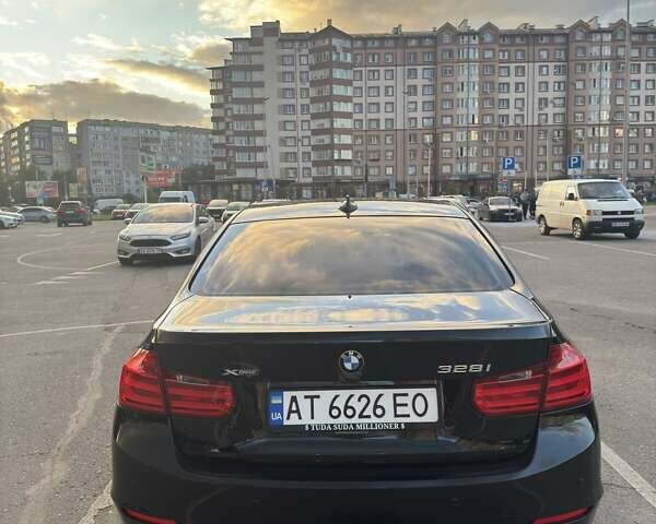 Чорний БМВ 3 Серія, об'ємом двигуна 2 л та пробігом 181 тис. км за 12500 $, фото 5 на Automoto.ua