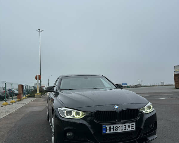 Черный БМВ 3 Серия, объемом двигателя 2 л и пробегом 205 тыс. км за 15500 $, фото 1 на Automoto.ua
