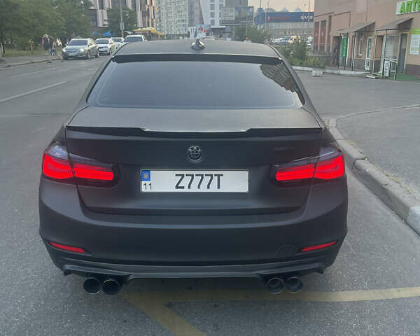 Чорний БМВ 3 Серія, об'ємом двигуна 2 л та пробігом 145 тис. км за 21500 $, фото 2 на Automoto.ua