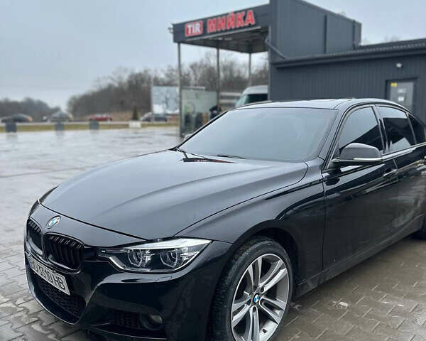 Черный БМВ 3 Серия, объемом двигателя 2 л и пробегом 324 тыс. км за 12500 $, фото 15 на Automoto.ua