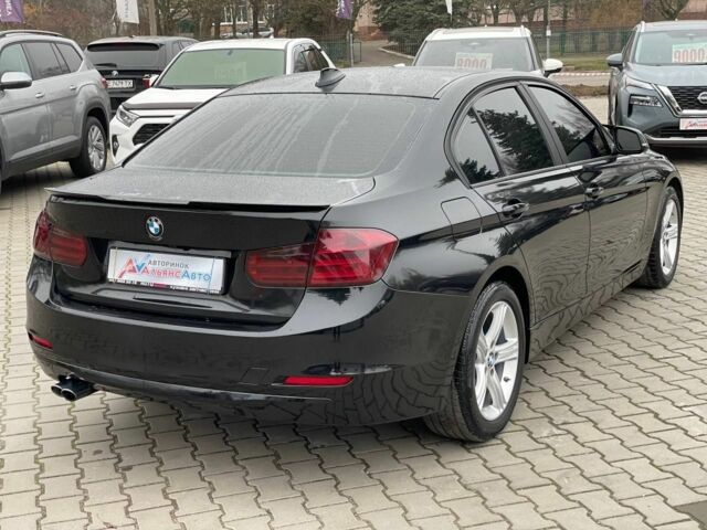 Черный БМВ 3 Серия, объемом двигателя 2 л и пробегом 165 тыс. км за 12300 $, фото 6 на Automoto.ua