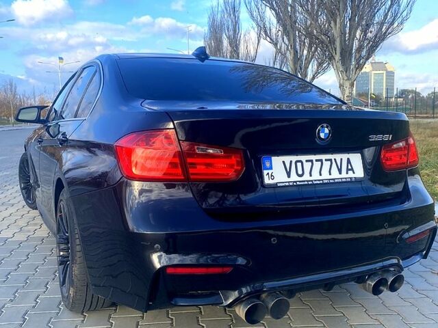 Черный БМВ 3 Серия, объемом двигателя 20 л и пробегом 220 тыс. км за 13100 $, фото 4 на Automoto.ua