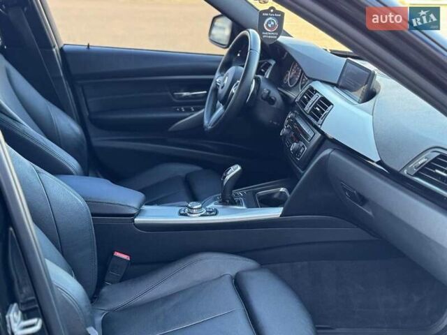 Черный БМВ 3 Серия, объемом двигателя 2.98 л и пробегом 103 тыс. км за 15100 $, фото 9 на Automoto.ua