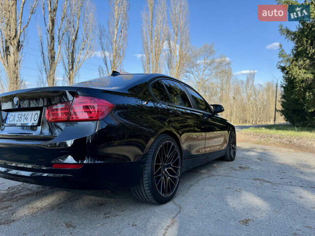 Черный БМВ 3 Серия, объемом двигателя 2 л и пробегом 161 тыс. км за 13500 $, фото 3 на Automoto.ua