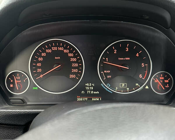 Черный БМВ 3 Серия, объемом двигателя 2 л и пробегом 205 тыс. км за 15500 $, фото 15 на Automoto.ua