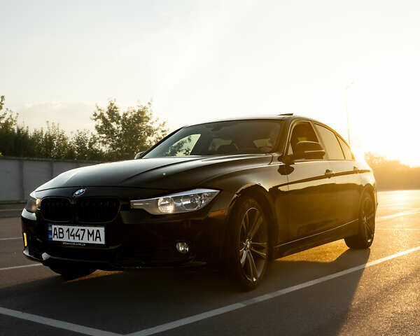 Черный БМВ 3 Серия, объемом двигателя 2 л и пробегом 175 тыс. км за 12500 $, фото 1 на Automoto.ua