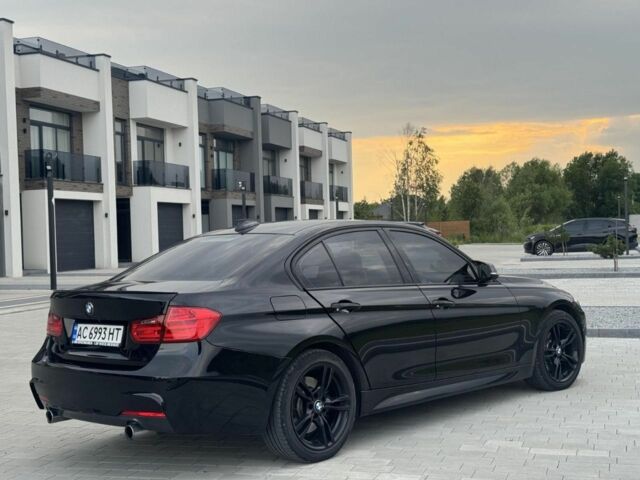 Черный БМВ 3 Серия, объемом двигателя 3 л и пробегом 103 тыс. км за 15100 $, фото 5 на Automoto.ua