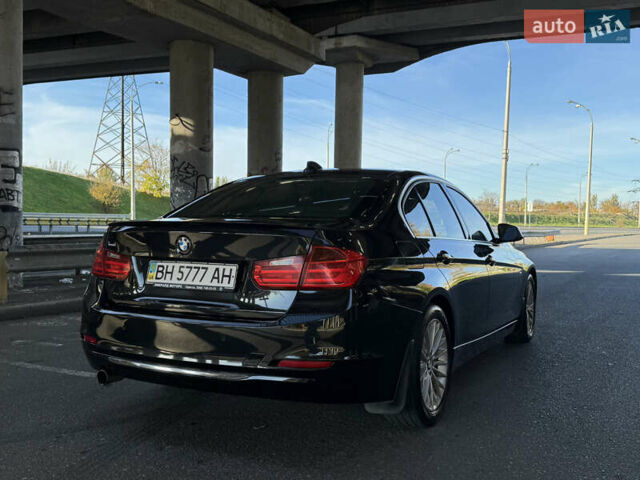 Черный БМВ 3 Серия, объемом двигателя 2 л и пробегом 195 тыс. км за 12000 $, фото 7 на Automoto.ua