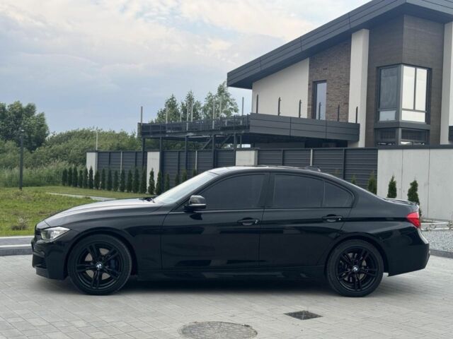 Черный БМВ 3 Серия, объемом двигателя 3 л и пробегом 103 тыс. км за 15100 $, фото 3 на Automoto.ua