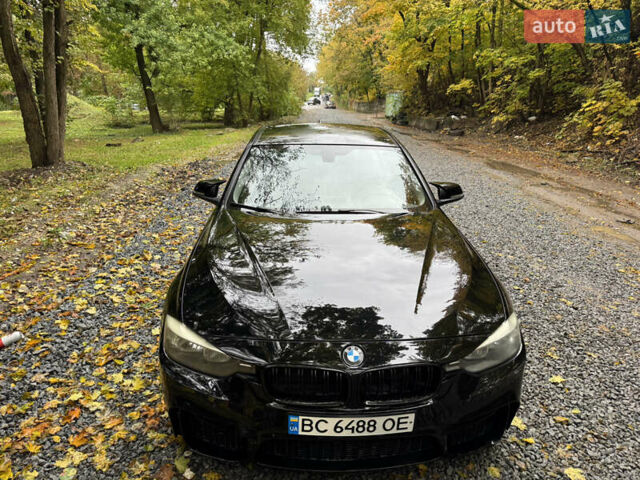 Черный БМВ 3 Серия, объемом двигателя 2 л и пробегом 170 тыс. км за 11100 $, фото 4 на Automoto.ua