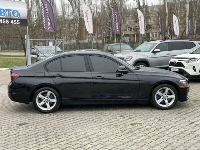 Черный БМВ 3 Серия, объемом двигателя 2 л и пробегом 165 тыс. км за 12300 $, фото 7 на Automoto.ua