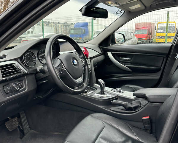 Черный БМВ 3 Серия, объемом двигателя 2 л и пробегом 205 тыс. км за 15500 $, фото 6 на Automoto.ua