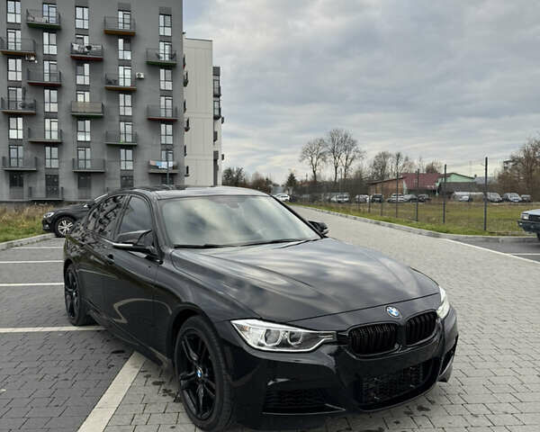Черный БМВ 3 Серия, объемом двигателя 2.98 л и пробегом 110 тыс. км за 14999 $, фото 1 на Automoto.ua