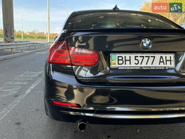 Черный БМВ 3 Серия, объемом двигателя 2 л и пробегом 195 тыс. км за 12000 $, фото 8 на Automoto.ua