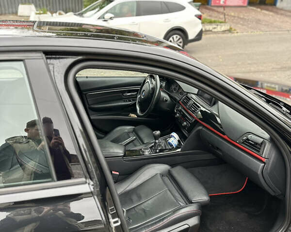 БМВ 3 Серия 2012 в Киеве на Automoto.ua Черный БМВ 3 Серия, объемом двигателя 2 л и пробегом 215 тыс. км за 13000 $, фото 7 на Automoto.ua